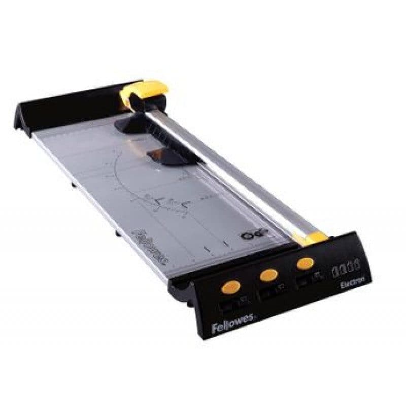 Fellowes Electron A4 Paper Trimmer – Precise Rotary Cutter | Office & School