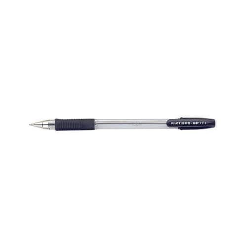 Pilot BPS-GP Medium Ball Point Pen, 1.0mm, Black (Pack of 12) 2
