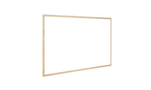 Bi-Office Magnetic Whiteboard with Aluminium Frame – 60×40 cm Dry Erase Board for Home, Office & Classroom Use