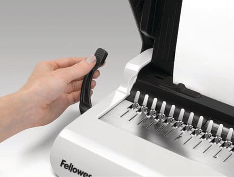 Fellowes Star+150 Manual Comb Binding Machine – Compact and Reliable Manual Binding Solution for Professional Documents 2