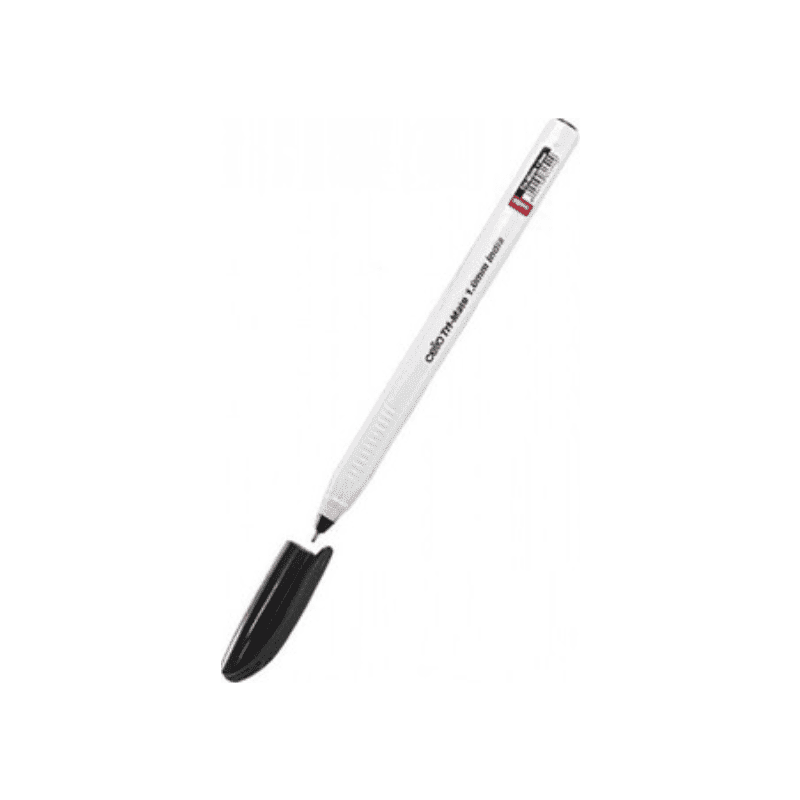 Cello Trimate Ball Pen, 1.0mm Tip, Smooth Writing, Black Ink (Pack of 12) 2