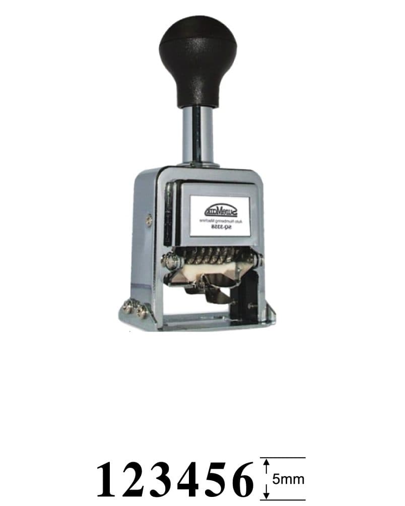 Numbering Machine  6 digits Deli / 7506 2
