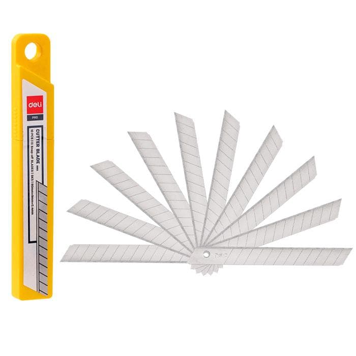 Deli E2012 Small Cutter Blade – Replacement Blade for Utility Knives