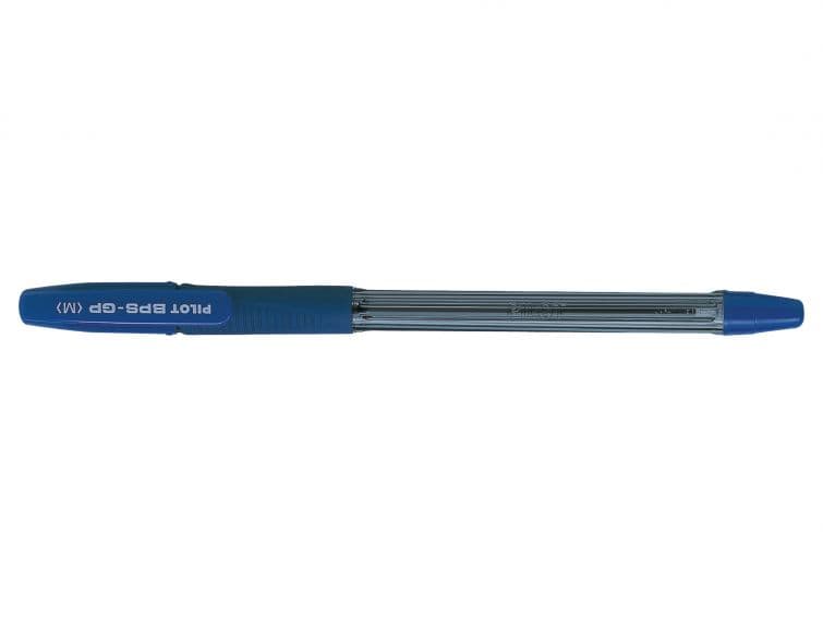 Pilot BPS-GP Medium Ball Point Pen, 1.0mm, Blue (Pack of 12) 2