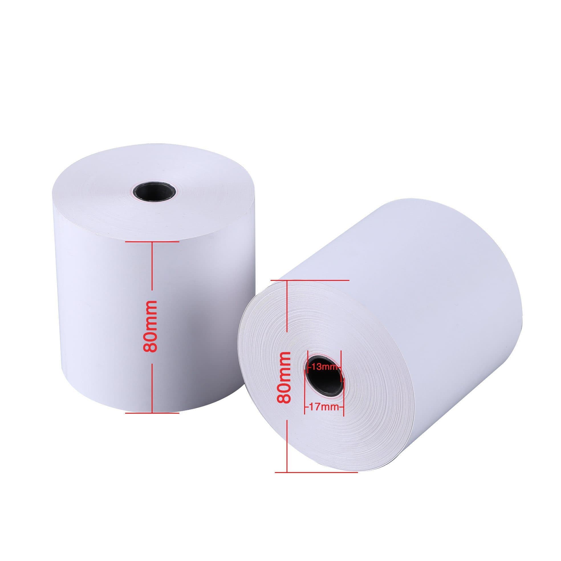 POS Receipt Roll Thermal Paper 80×80 mm – Cash Register & POS Printer Roll 2