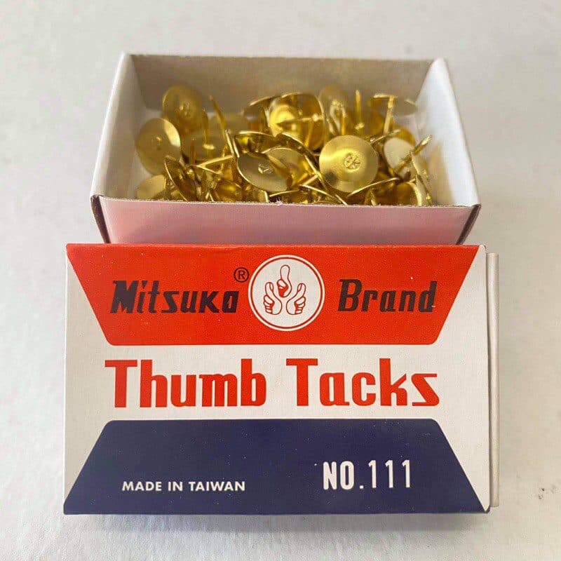 Board Thumb Tacks – Mixed Colors | Office & School Push Pins for Bulletin Boards 6