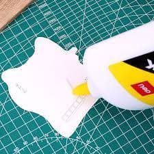 Deli CA74813 White Glue – 500ml | Strong PVA Adhesive for Paper, Crafts & School Projects 2