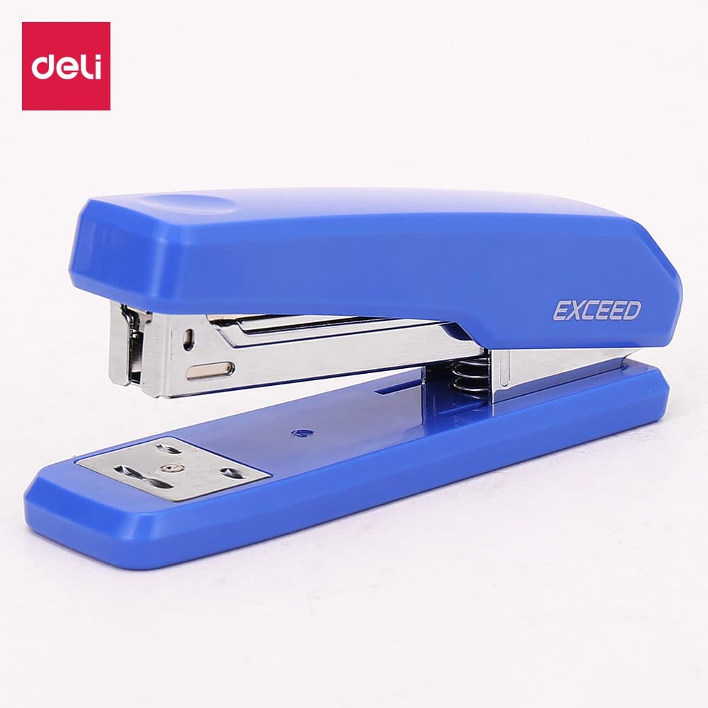Deli 0306 Stapler – 20 to 25 Sheets Capacity, Uses 24/6 & 26/6 Staples, Durable Office Stapler 2