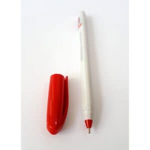 Cello Trimate Ball Pen, 1.0mm, Red Ink, Smooth Writing Ballpoint Pen (Pack of 12) 2