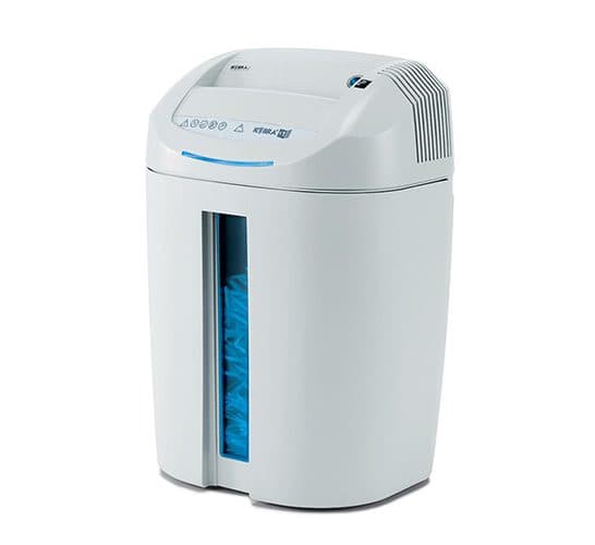 KOBRA +1 SS4 Personal & Deskside Strip Cut Shredder | 19 Sheet Capacity, 38L Bin, P-2 Security Level