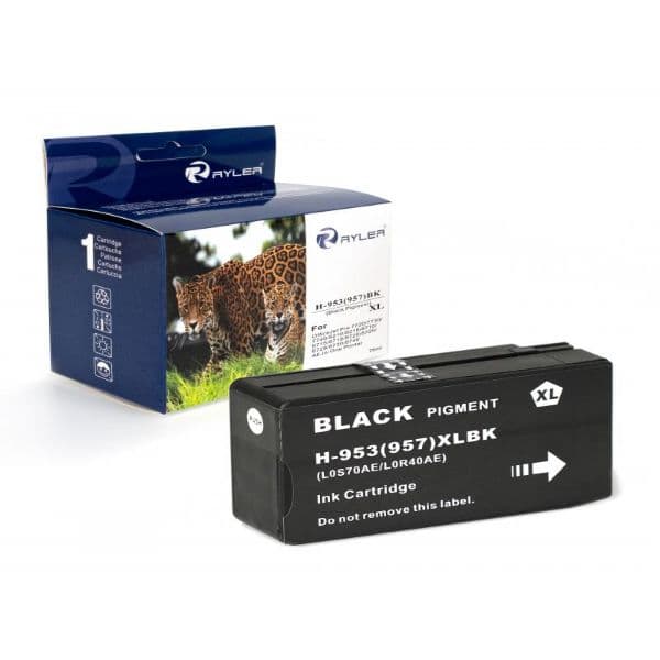 Compatible HP 953XL Ink Cartridges – 4 Color Set (Black/Cyan/Magenta/Yellow) | High-Yield Replacement for HP OfficeJet Printers
