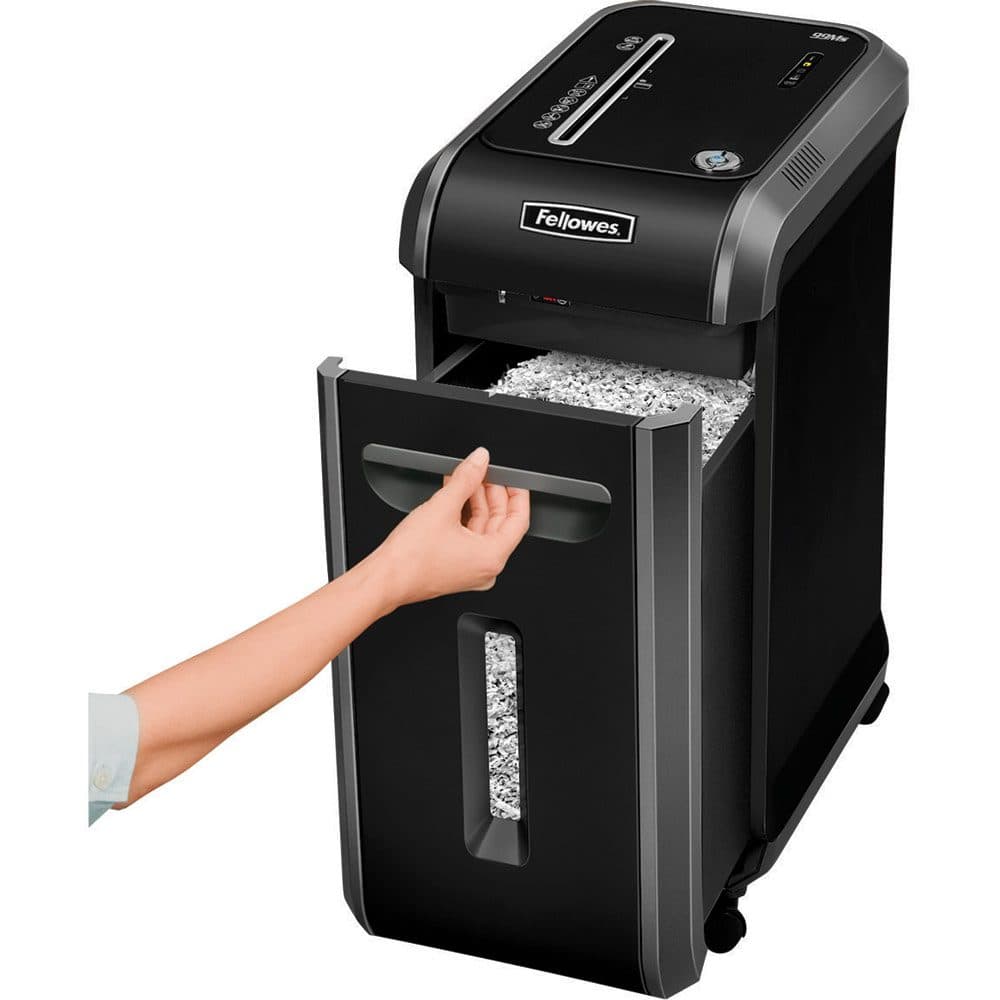 Fellowes 99MS Powershred Micro-Cut Shredder – 14 Sheets, High-Security Office Shredder, Jam Proof 3