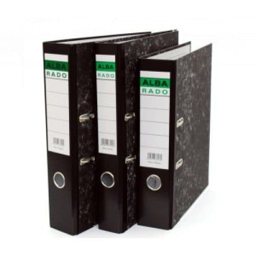 Alba Rado Box File – Full Spine (F/S), Broad 3″ Spine A4 Document Folder for Office & Home 3