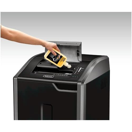 Fellowes Shredder Oil 350ml – Lubricant for Cross-Cut & Strip-Cut Paper Shredders 2