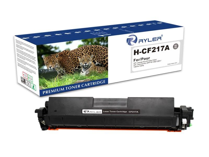 HP CF217A (17A) Compatible Toner Cartridge – Black | High Yield LaserJet Pro M102, M130 Series Printer Toner
