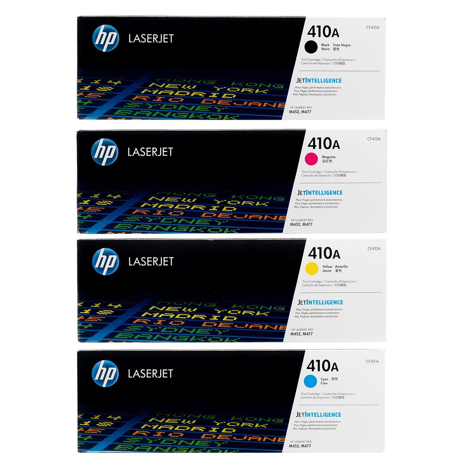 HP 410A Toner Cartridge | Original LaserJet | Genuine HP Cartridge for Sharp, Professional Printing