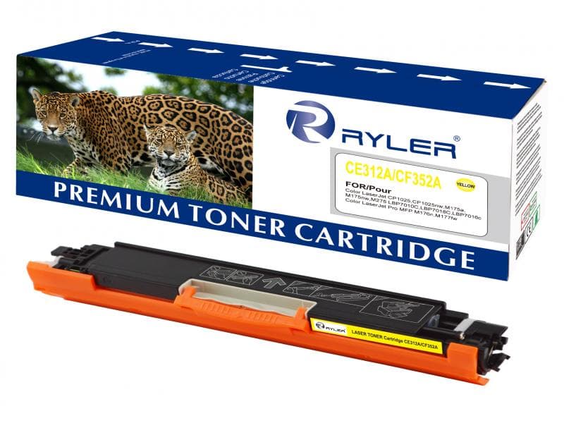 HP CF540A (CF203A) Compatible Toner Cartridge – Black | LaserJet Pro M203, MFP M227 Series Printer Toner