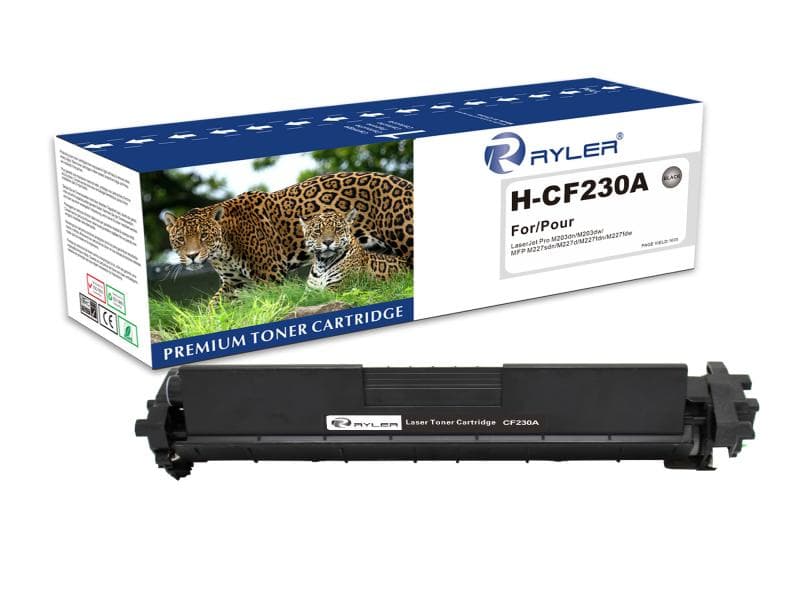 Compatible HP CF230A / 30A – Canon CRG 051 Black Toner Cartridge – High Yield Replacement