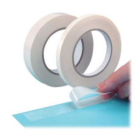 Double-Sided Tissue Tape – 48mm x 20 Yards Roll | Strong Adhesive for Crafts, Office & DIY Projects 2