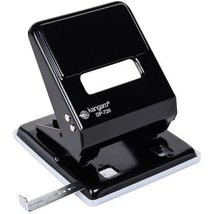 Kangaro DP-720 2-Hole Paper Punch – 36 Sheet Capacity | Office & School Punch