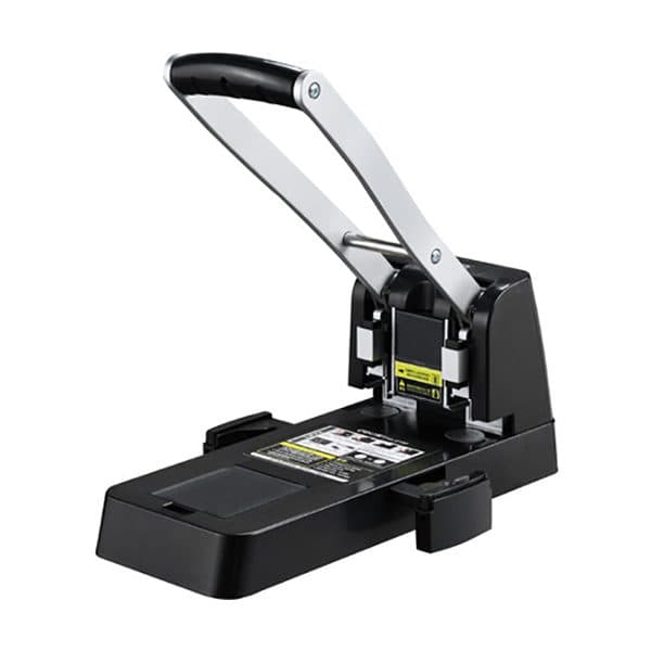 Deli E0150 Heavy Duty Punch – 150 Sheet Capacity | Office & School 2-Hole Paper Punch