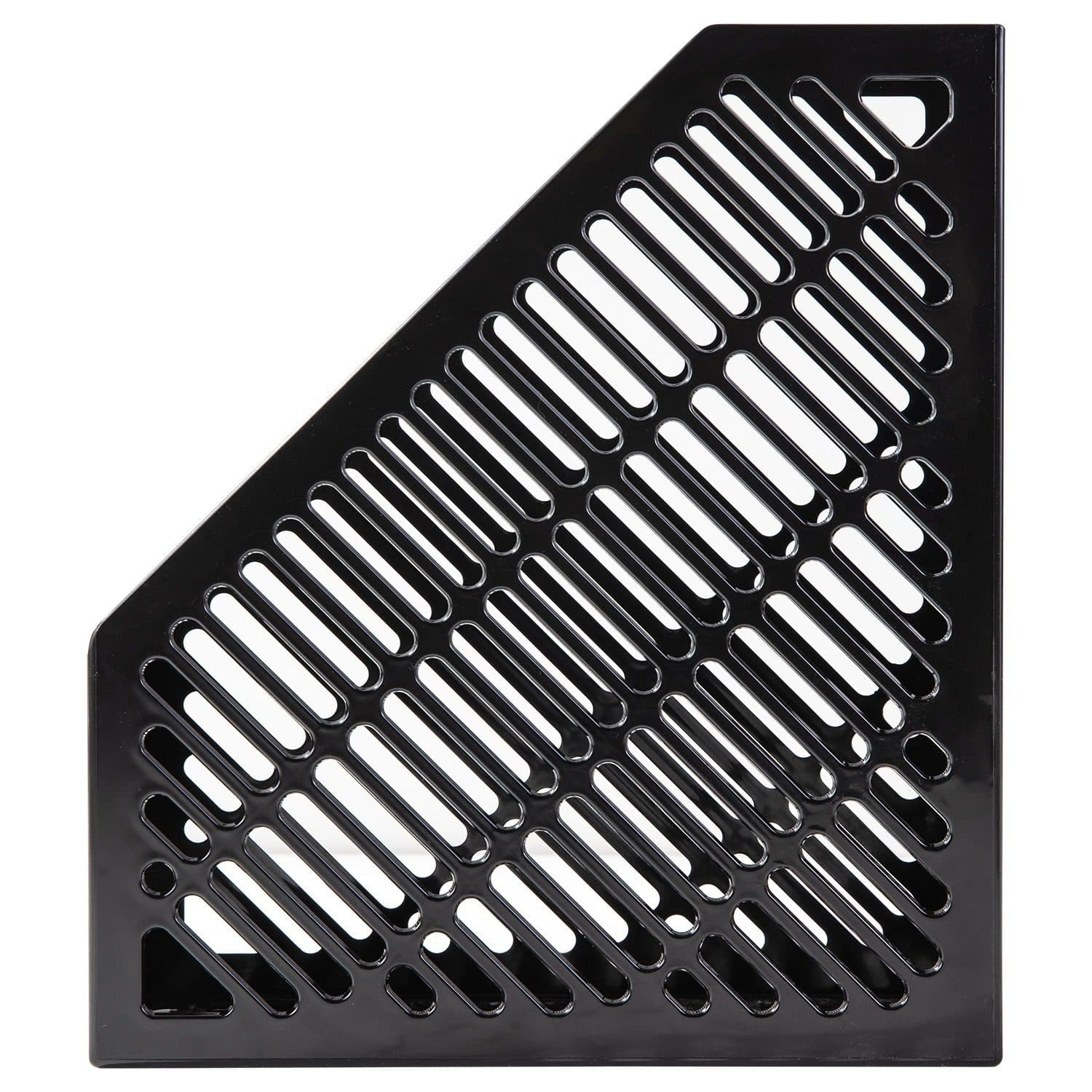 Plastic Magazine File Holder – Desktop Document & Folder Organizer 6