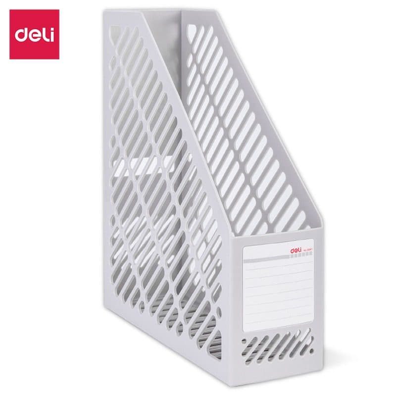 Plastic Magazine File Holder – Desktop Document & Folder Organizer 8