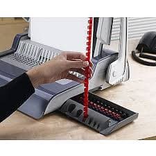 Fellowes Quasar E 500 Electric Comb Binding Machine – 20-Sheet Punch Capacity, 500-Sheet Comb Binding, A4 Vertical Loading 4