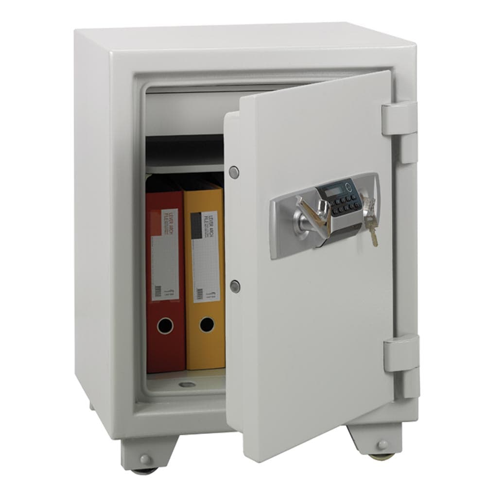Eagle ES-065 Fire Resistant Safe – Digital + Key Lock, 1-Hour UL Certified Fireproof Safe for Documents & Valuables 2