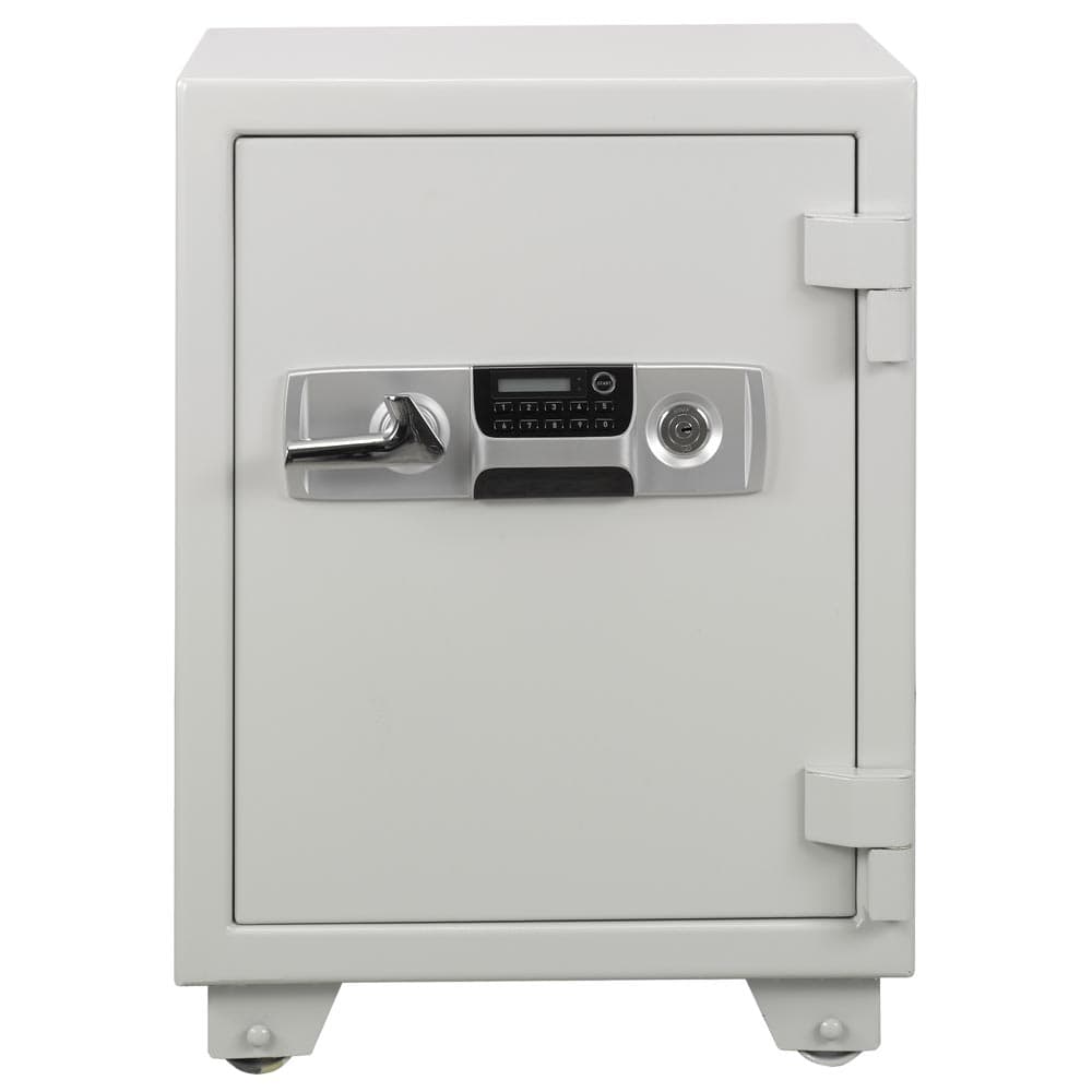 Eagle ES-065 Fire Resistant Safe – Digital + Key Lock, 1-Hour UL Certified Fireproof Safe for Documents & Valuables