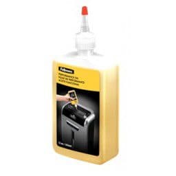Fellowes Shredder Oil 350ml – Lubricant for Cross-Cut & Strip-Cut Paper Shredders