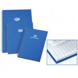 Manuscript Book Side Spiral – A5 Ruled, 2QR, 96 Sheets, Durable School and Office Writing Book