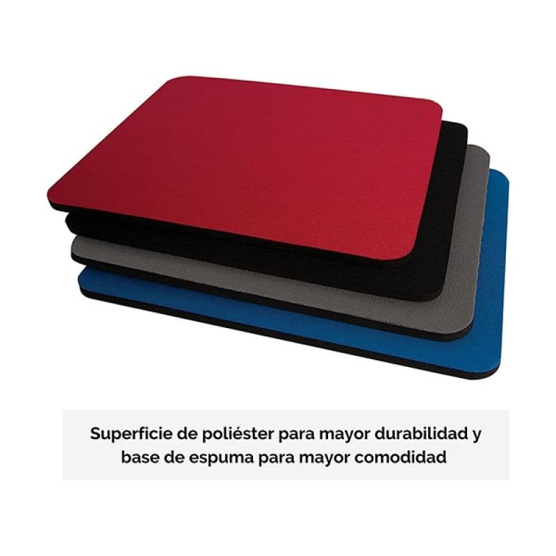 Basic Mouse Pad – Non-Slip Base, Smooth Tracking Surface – Durable, Comfortable Mouse Mat for Office, Home & Gaming Use