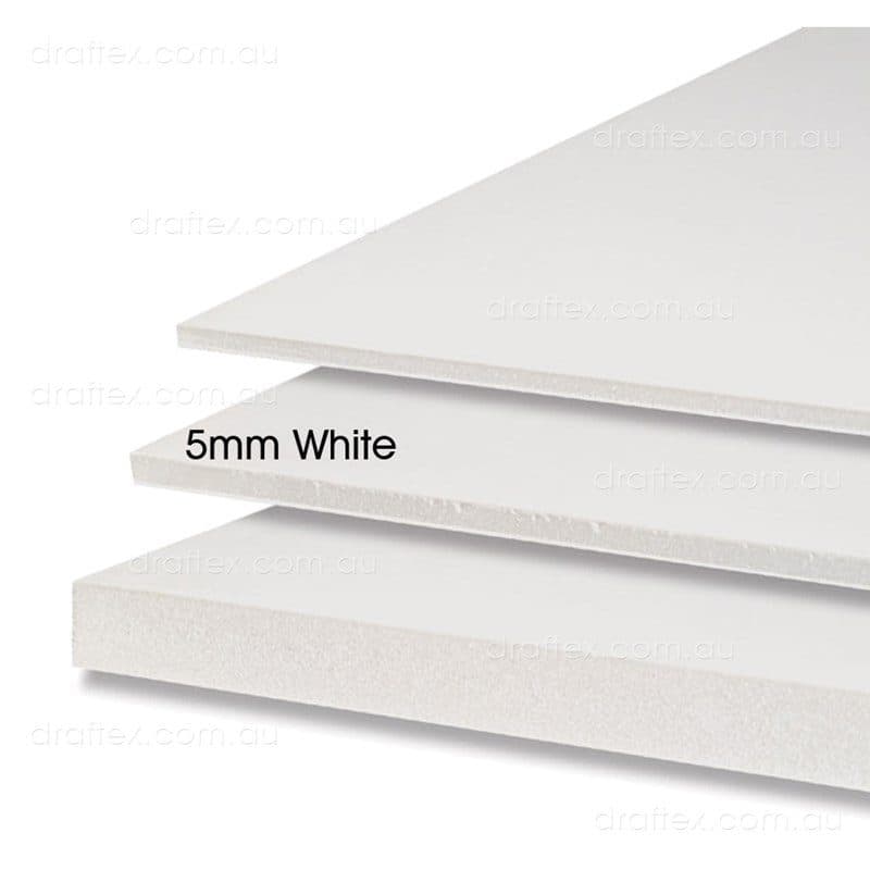 Foam Board 70x100cm, 5mm – Lightweight Rigid Art & Display Board 5