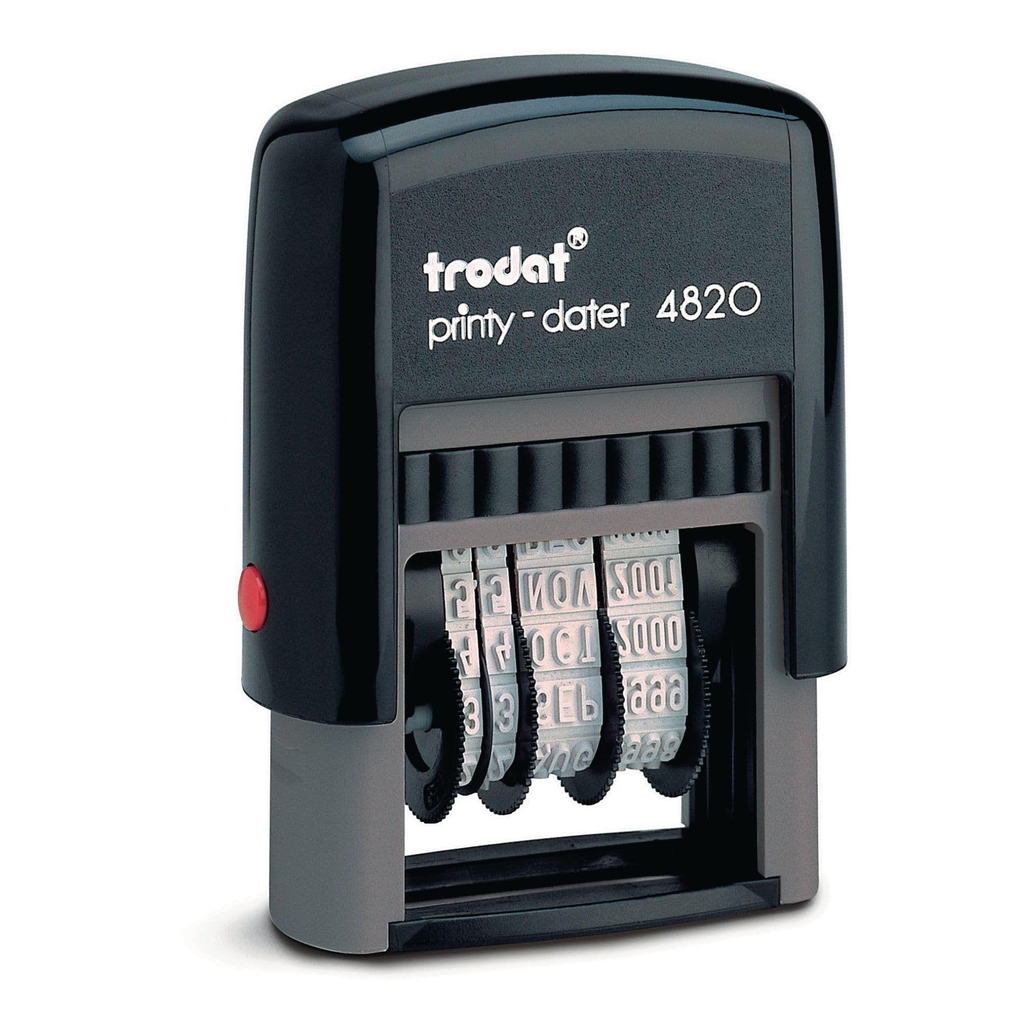 Trodat 4820 Date Stamp – Adjustable Office Dater for Documents