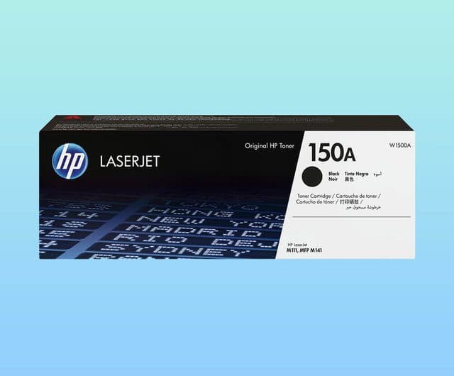 HP 150A Black Toner Cartridge – Original LaserJet W1500A | Genuine HP Cartridge for Crisp, Professional Printing