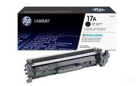 HP 17A Black Toner Cartridge – Original LaserJet CF217A | Genuine HP Cartridge for Crisp, Professional Printing