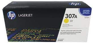 HP 307A Yellow Toner Cartridge – CE742A Original | Genuine HP LaserJet Toner for Brilliant Color Printing 2