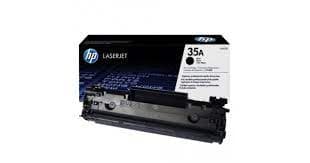HP 35A Black Toner Cartridge – Original LaserJet CB435A | Genuine HP Cartridge for Crisp, Professional Printing