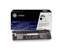 HP 49A Black Original Toner Cartridge – LaserJet Q5949A | Genuine HP High-Yield Printer Toner