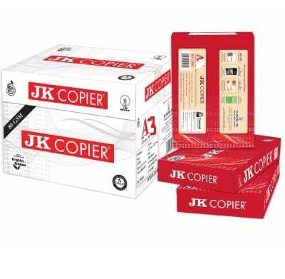 JK Copier A3 Photo Copy Paper – 80 GSM, 5 Reams (1×5 Ream Box), High-Quality Multipurpose Paper