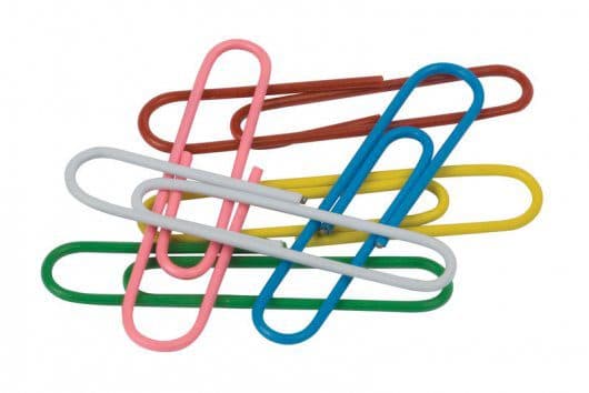 Colored Paper Clips – 50mm, Pack of 100 | Office & School Stationery Supplies 2