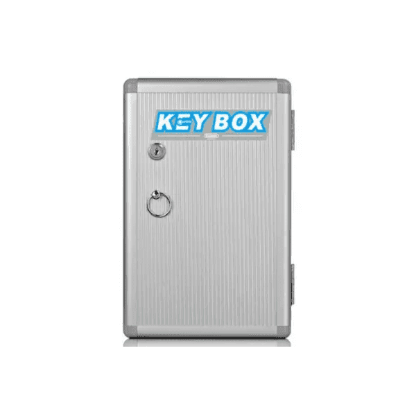 Glosen B1120 Key Cabinet – Secure Lockable Key Storage Box for 120 Keys, Compact and Durable 2
