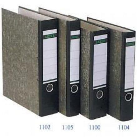 Leitz 1105 Box File – 4cm Spine, Full Cover (F/C), Dark Grey A4 Document Folder 3