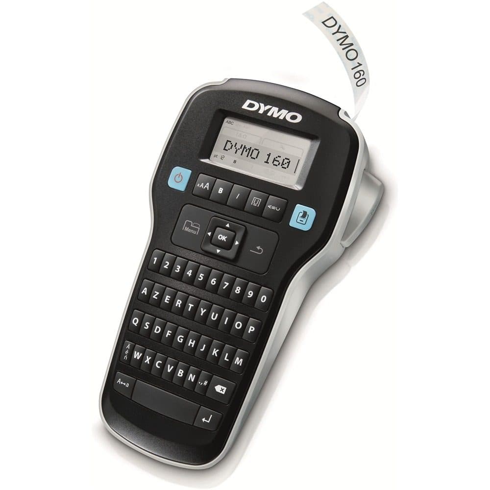 DYMO LM-160P Handheld Label Maker – Portable Label Manager with QWERTY Keyboard & One-Touch Keys 2