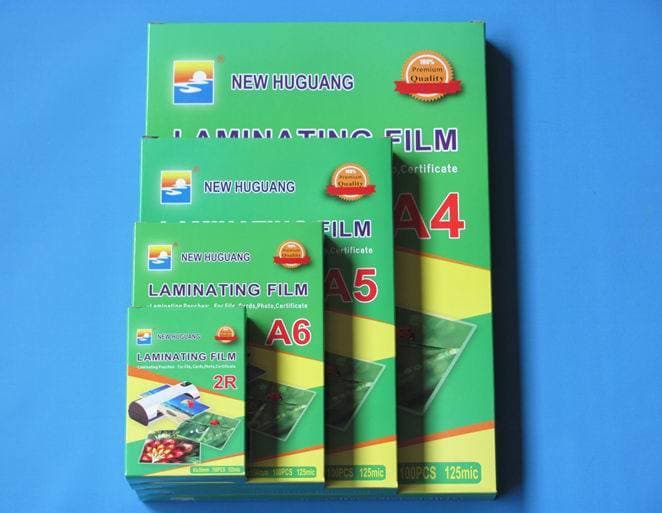 A4 Laminating Pouches 125 Micron – Pack of 100 Sheets for Office, School & Home Use