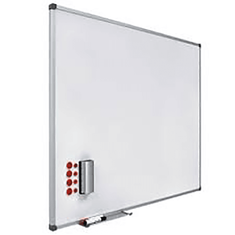 Magnetic Whiteboard with Aluminium Frame – 120×300 cm Large Wall-Mounted Dry Erase Board for Office, Classroom, Conference & Training Rooms