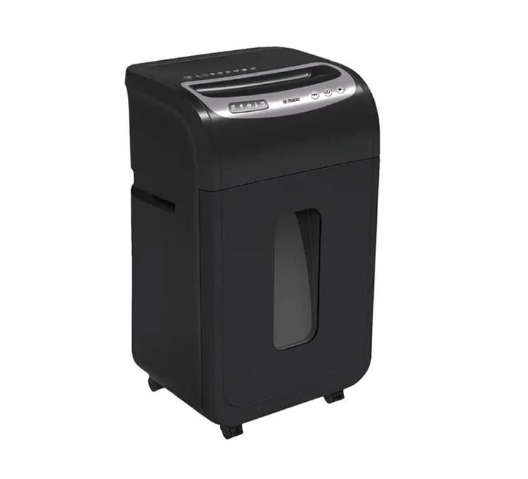 Maxi Paper Shredder DM180c 18-Sheet Cross-Cut, 28 Litres Shredder Machine