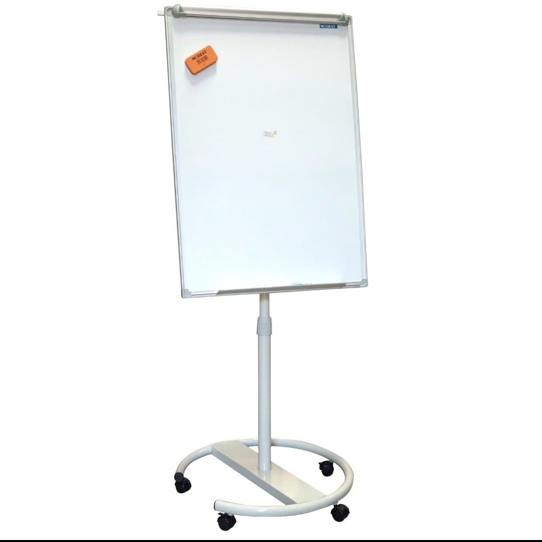 Flip Chart Board F13 ,Movable Magnetic Surface with Adjustable Side Arm for Office and Classroom Use 3