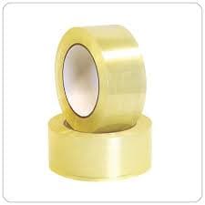 Clear BOPP Packing Tape 48mm x 100 Yards – Heavy Duty Adhesive, Pack of 6 Rolls